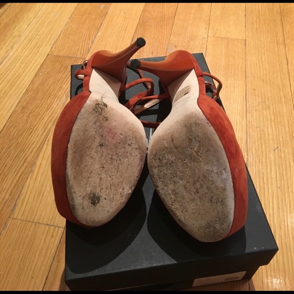 Qrange t-strap heels - Picture 3 of 4